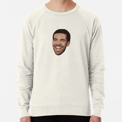 Drake Minimal Face Sweatshirt Official Drake Merch