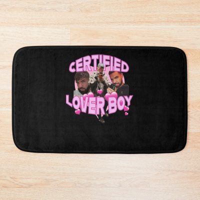 Drake Bbl Certified Lover Boy Bath Mat Official Drake Merch