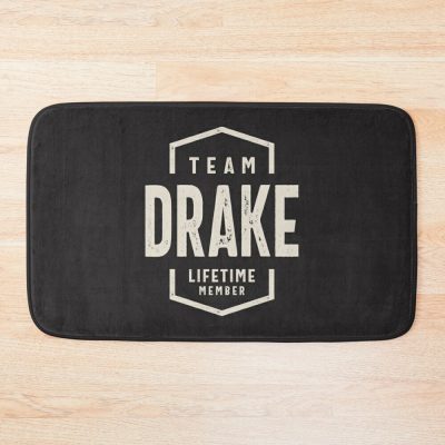 Drake Lifetime Member Personalized Name Drake Bath Mat Official Drake Merch