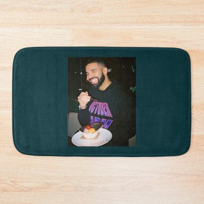 Drake Eat Smile Bath Mat Official Drake Merch