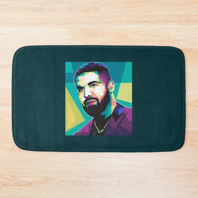 Pop Art X Drake Bath Mat Official Drake Merch