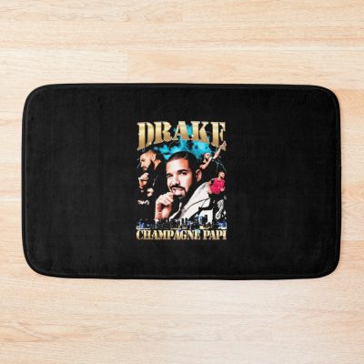 Drake Vintage Bath Mat Official Drake Merch