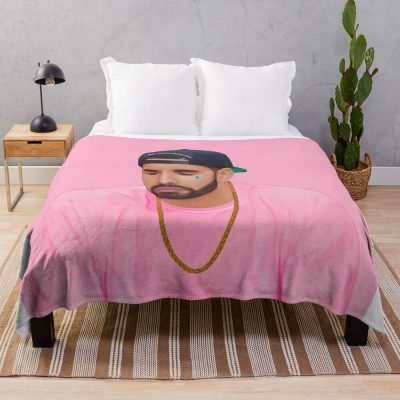 Drake Throw Blanket Official Drake Merch