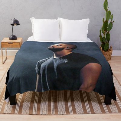 Relaxing Concert Throw Blanket Official Drake Merch