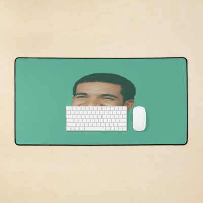 Drake Laughing Mouse Pad Official Drake Merch
