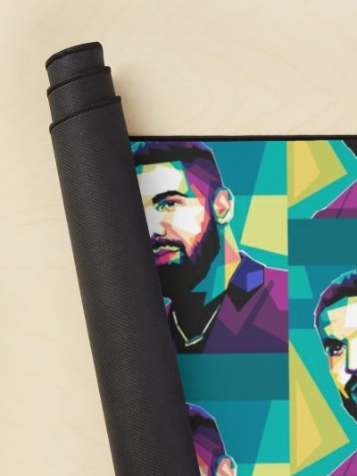 Pop Art X Drake Mouse Pad Official Drake Merch