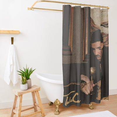 Take Care Shower Curtain Official Drake Merch