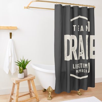 Drake Lifetime Member Personalized Name Drake Shower Curtain Official Drake Merch