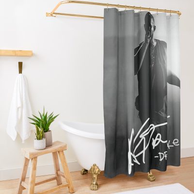 Drake Signature Shower Curtain Official Drake Merch