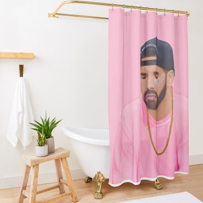 Drake Shower Curtain Official Drake Merch