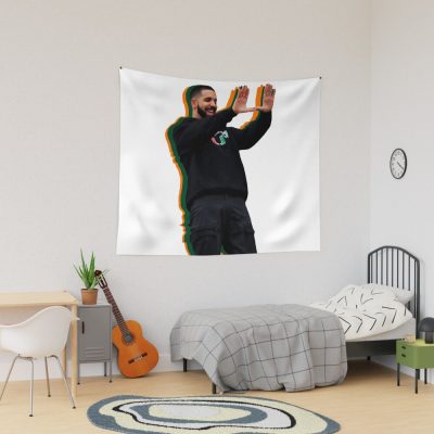 Drake At The U Tapestry Official Drake Merch
